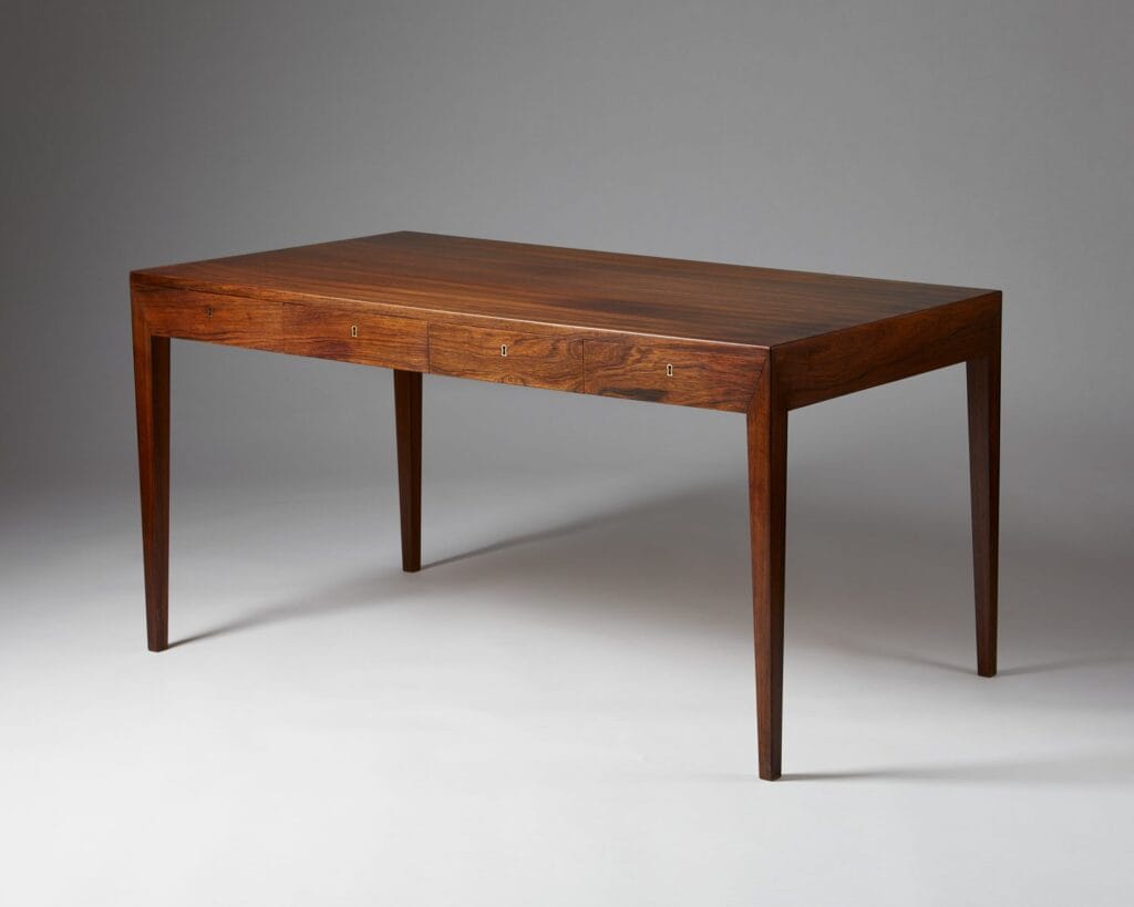 Severin Hansen Desk: A mid century modern desk | The Velvet Atlas