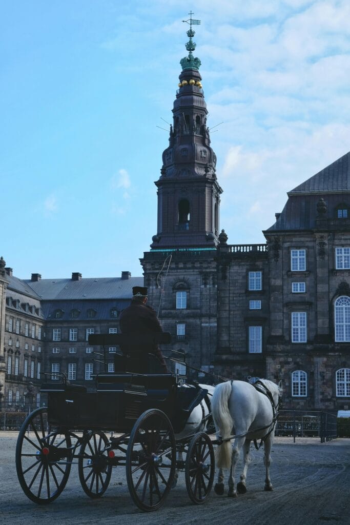 Christiansborg palace Copenhagen Denmark