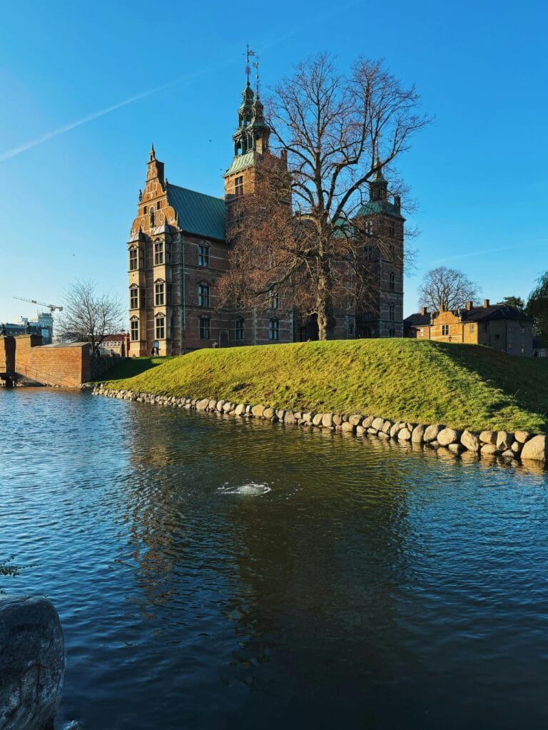 Rosenborg Castle Copenhagen Denmark
