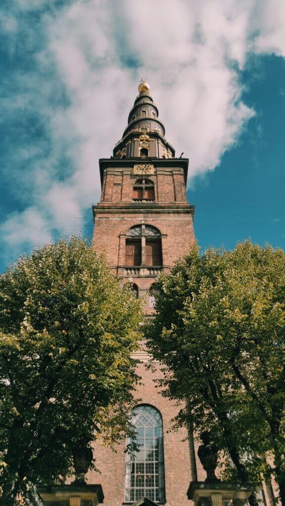 Var frelsers Kirke Copenhagen Denmark