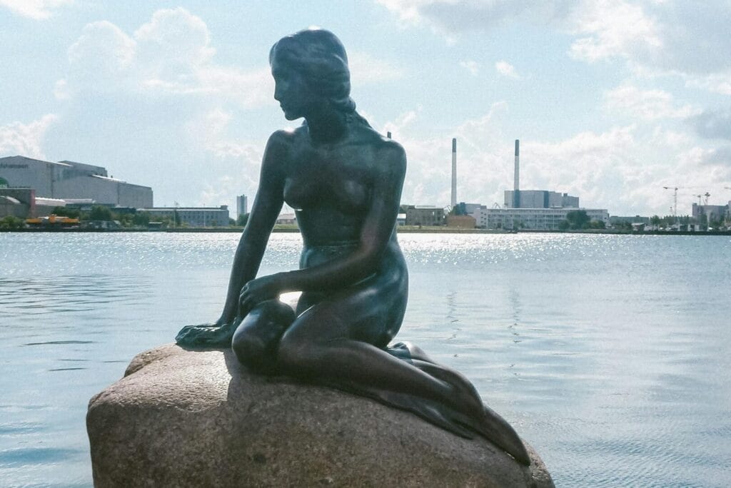 The little mermaid Copenhagen Denmark