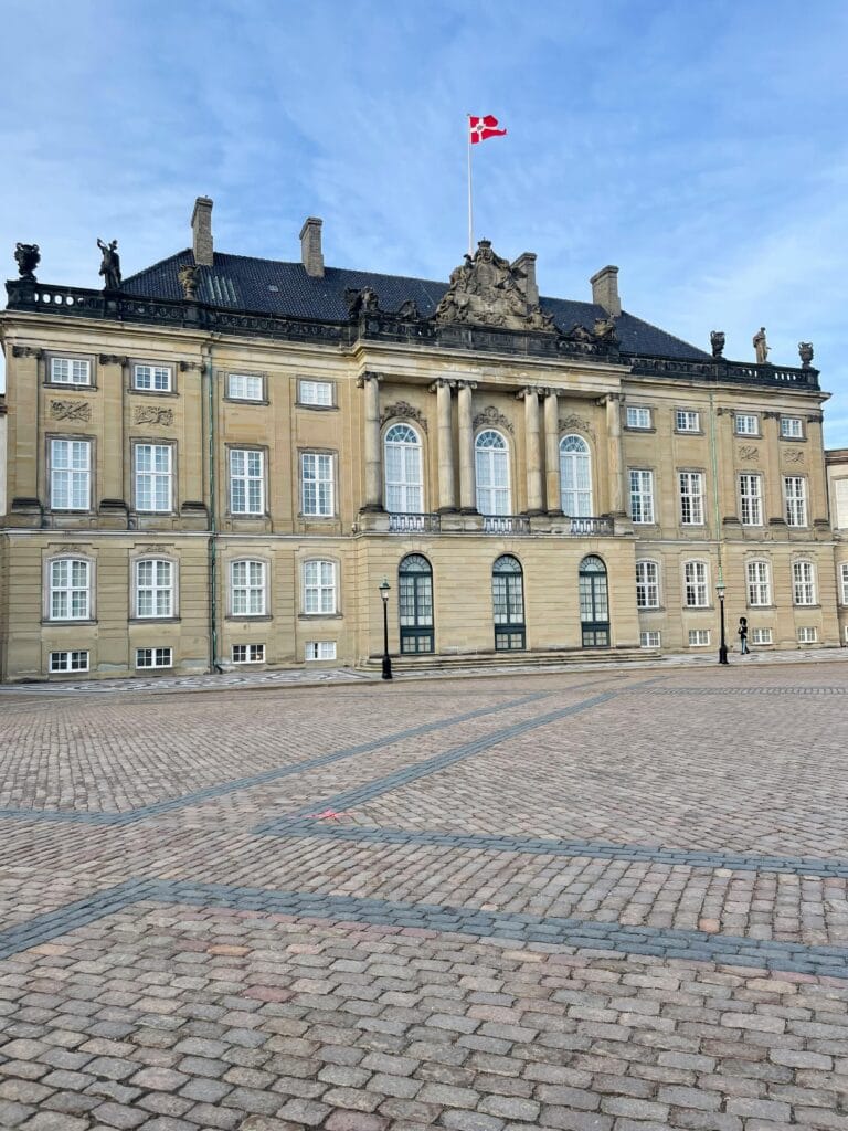 Amalienborg palace Copemhagen Denmark