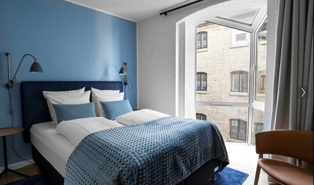 Hotels in Copenhagen, Denmark city centre: Copenhagen Strand hotel