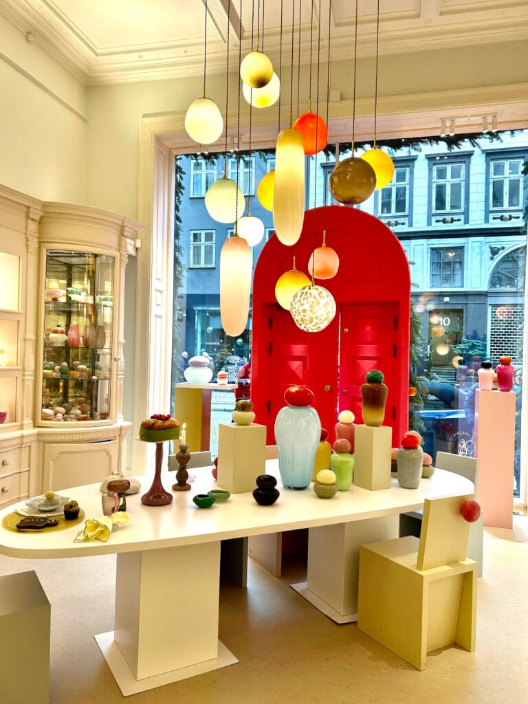 Helle Mardahl Studio, glass objects, Danish design, Scandinavian design