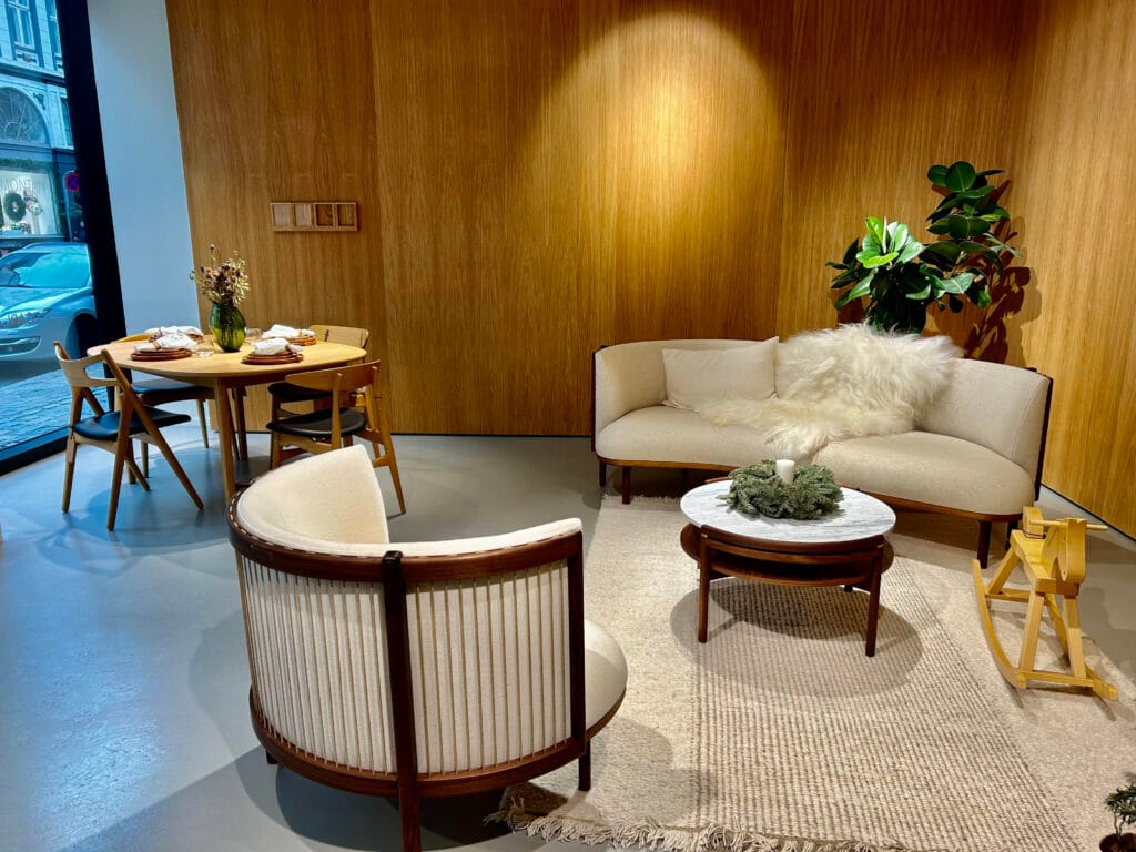 Carl Hansen & Søn, Danish design furniture