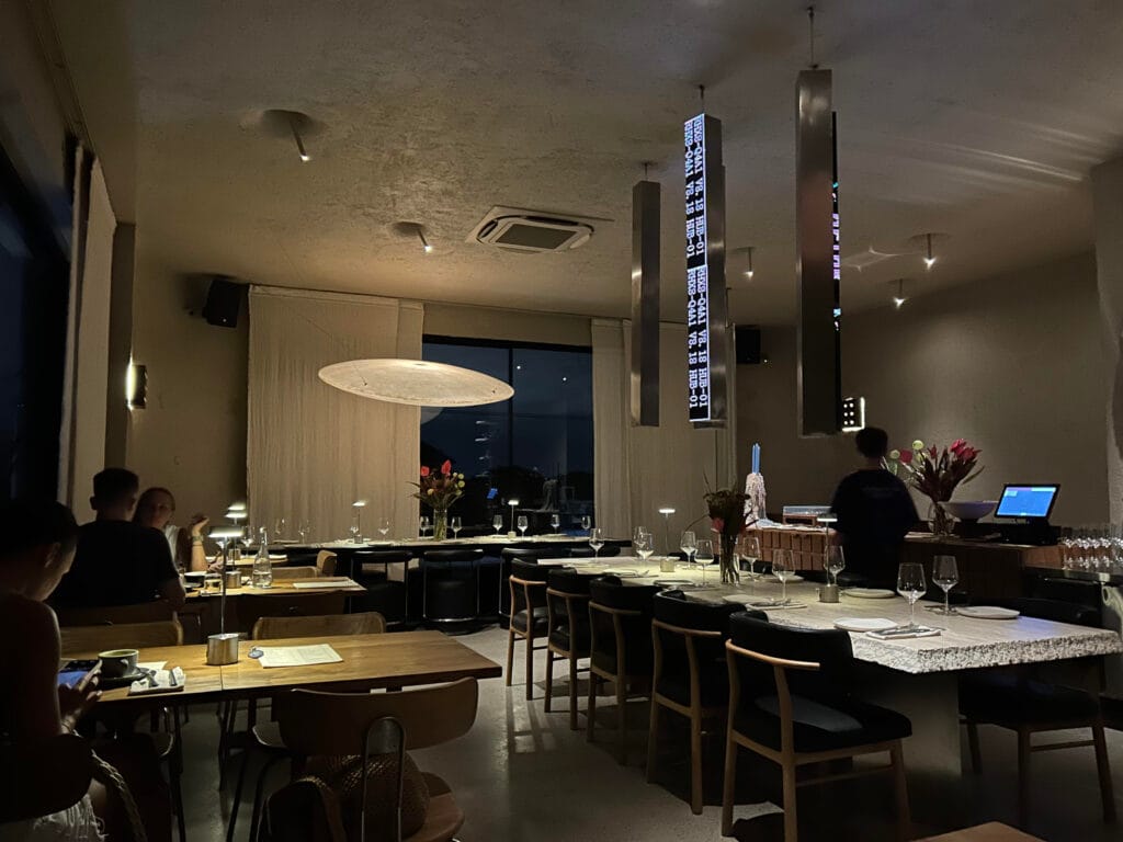 The Optimist Restaurant in Perennan, Bali