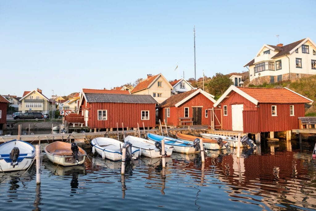 Midsummer in Sweden