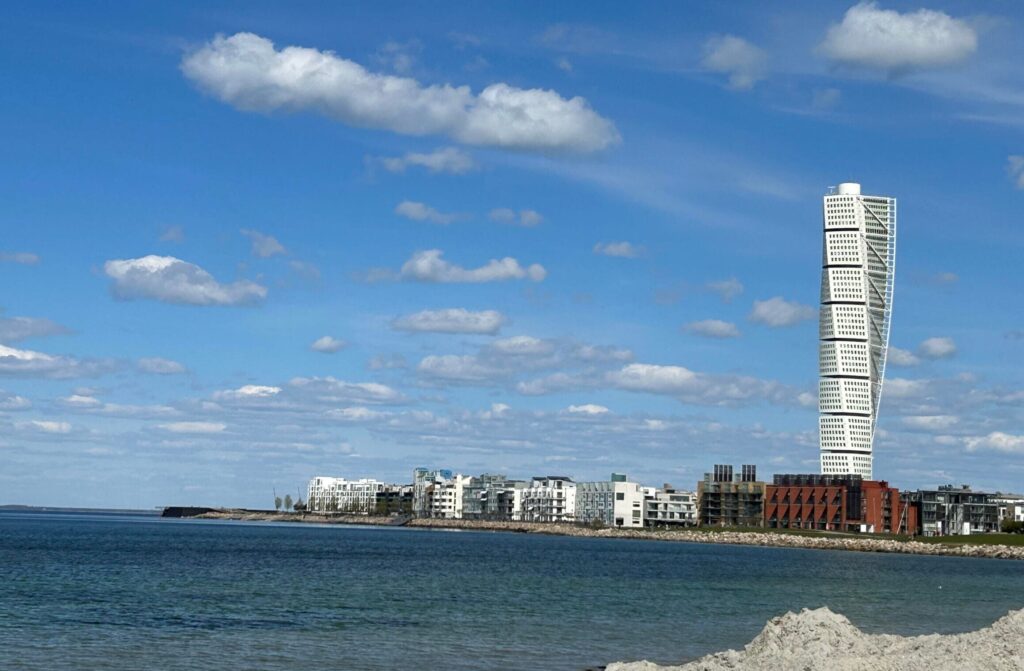 Malmö a chilled city by the coast in Sweden