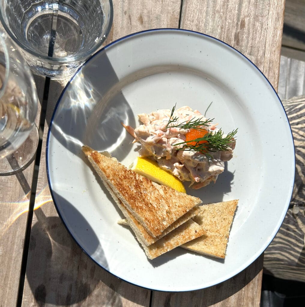 Ångbåtsbryggan restaurang Stockholm by the Velvet Atlas