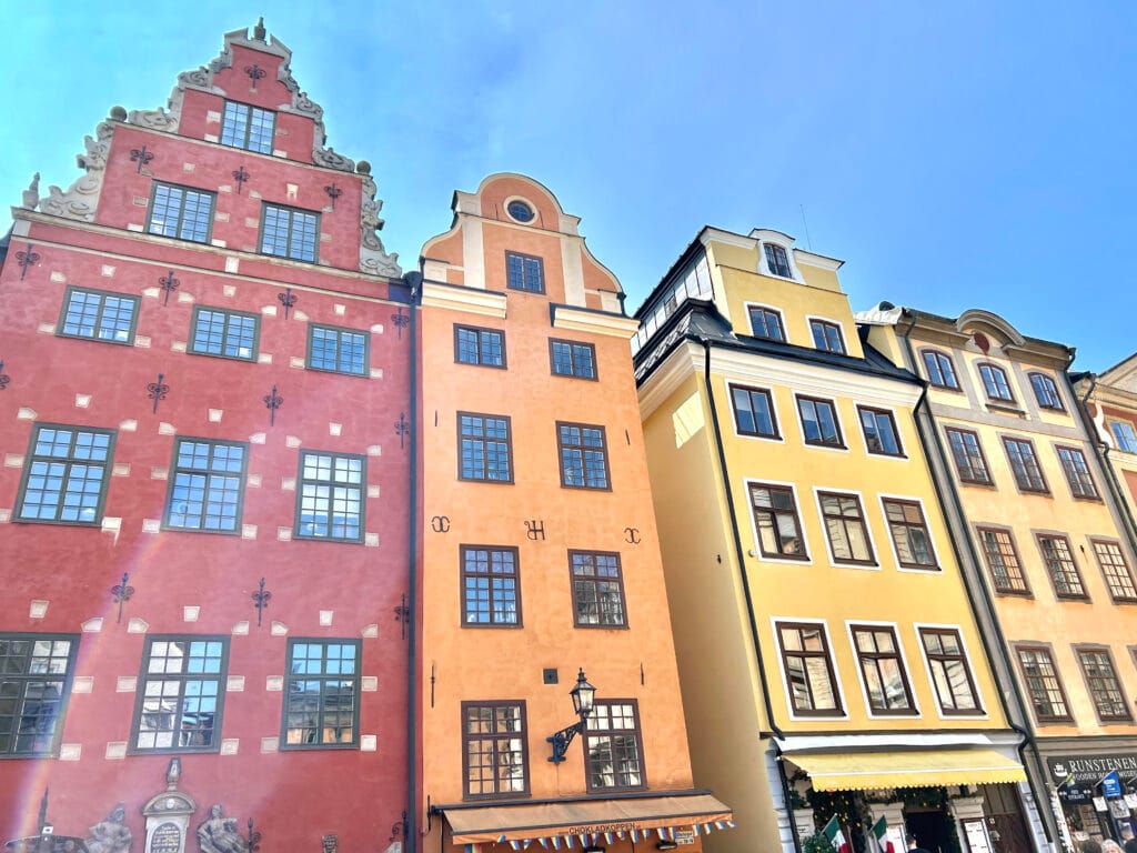 Gamla Stan - Old town- Stockholm Sweden by The Velvet Atals