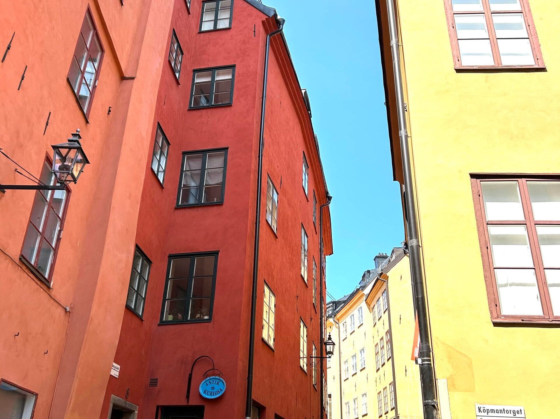 Gamla Stan - Old town- Stockholm Sweden by The Velvet Atals